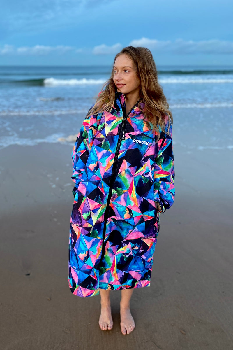 Multi Colour Changing Robe Coucon Dark Crystal Beach Robe, Changing Robe, coucon and more