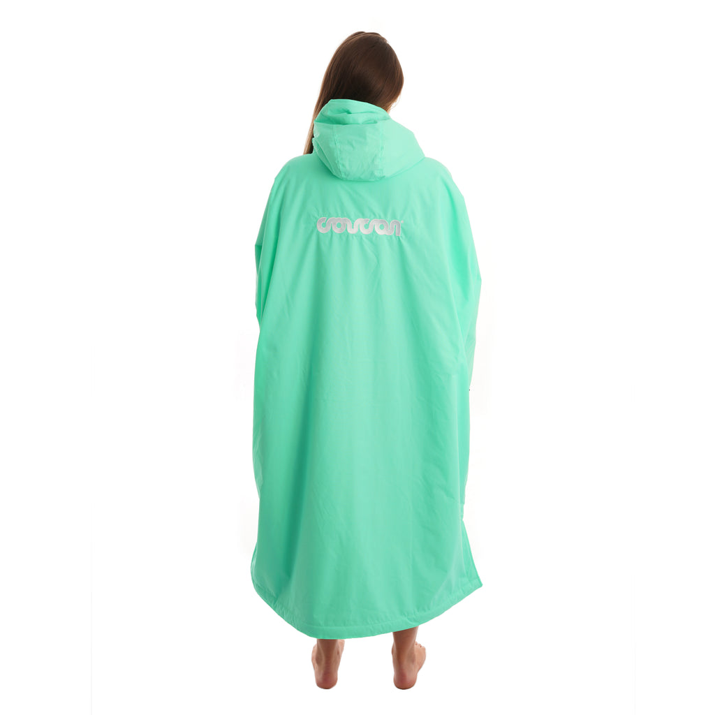 Coucon Changing Robe Adult Long Sleeve - Mint Back