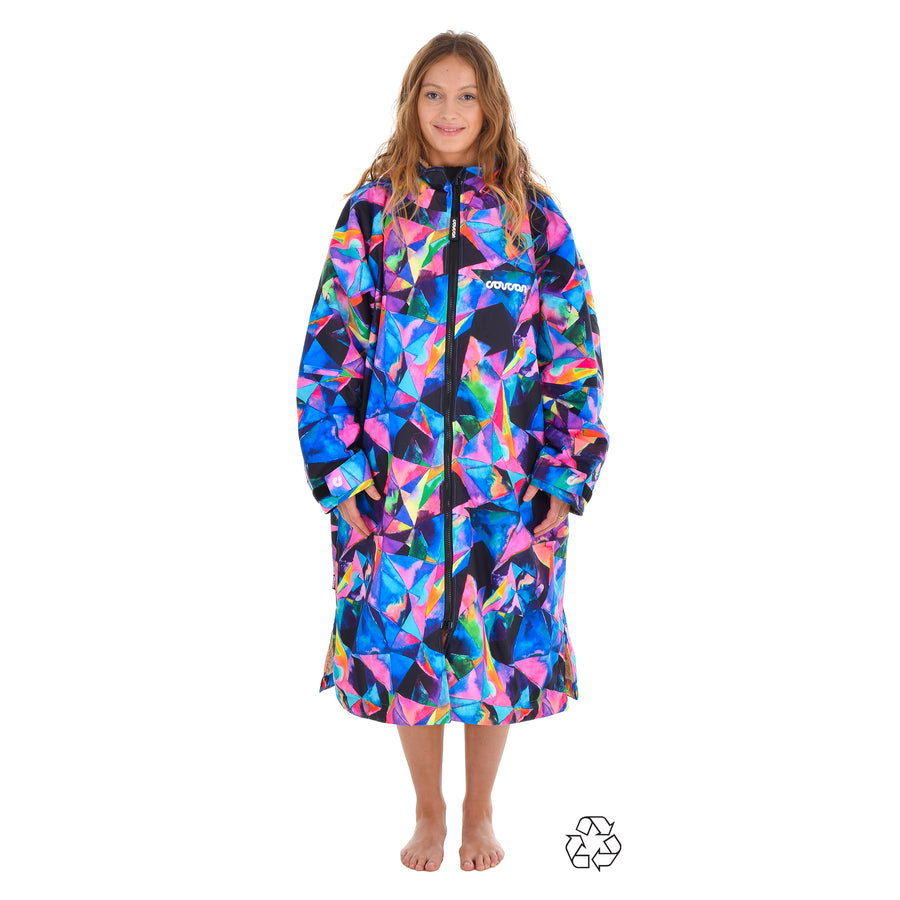 Adult Waterproof Changing Robe Long Sleeve - Dark Crystal (Limited Edition)
