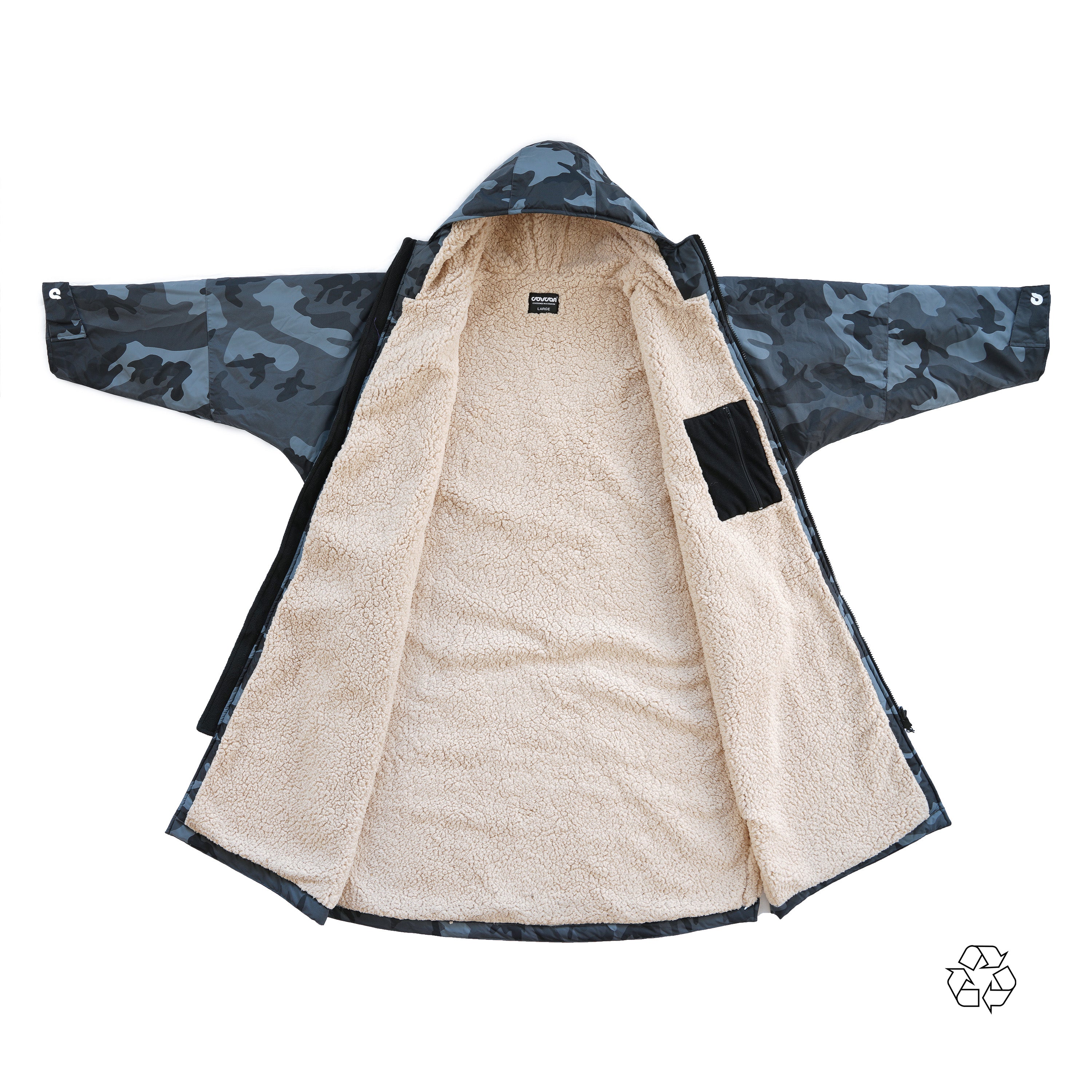 Coucon Changing Robe Kids Long Sleeve 10 - 14 YRS / Small Adult ...