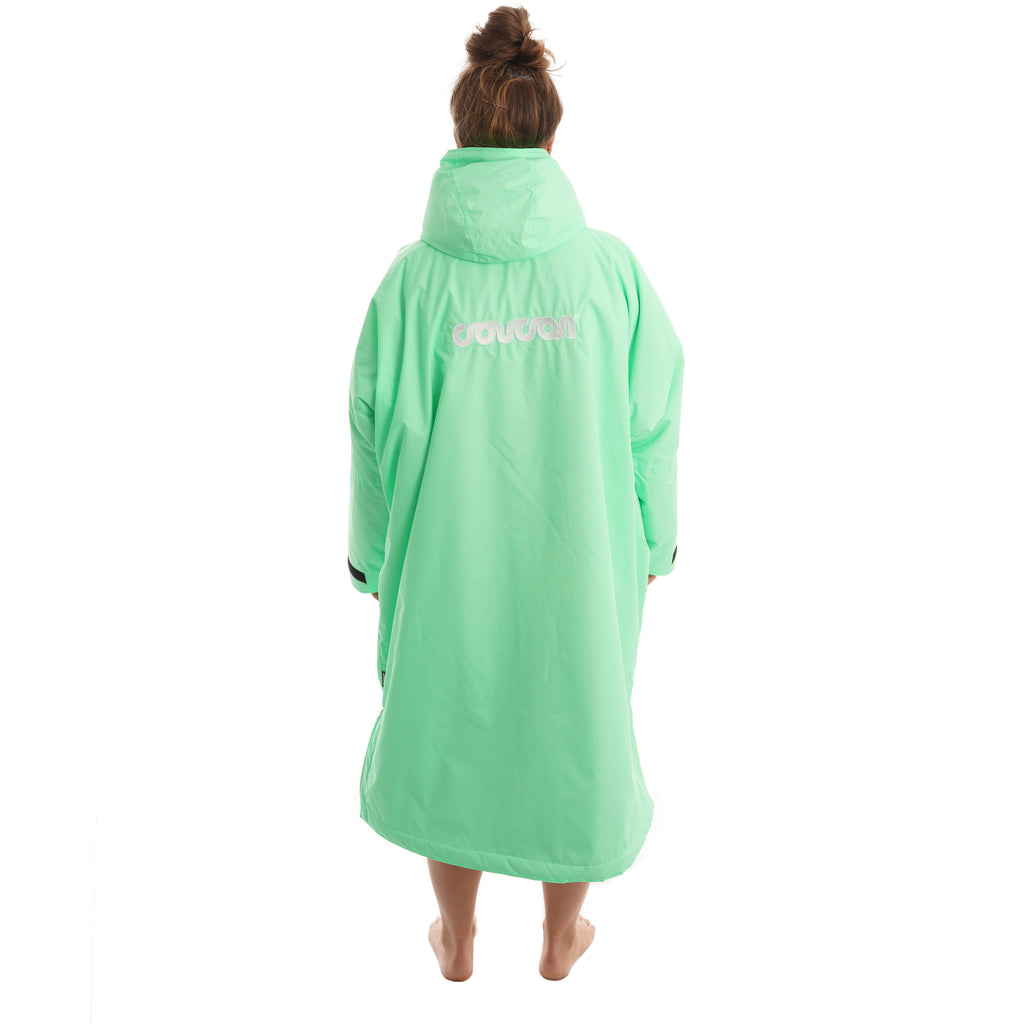 Coucon Changing Robe Adult Long Sleeve - Lime Green (Limited Edition) Back
