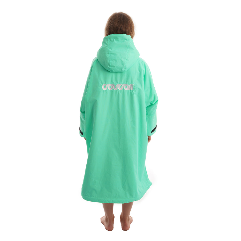 Coucon Changing Robe Kids Long Sleeve - Mint Back